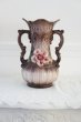 画像2: イタリア　バロック調 バラのモチーフの花瓶 (2)